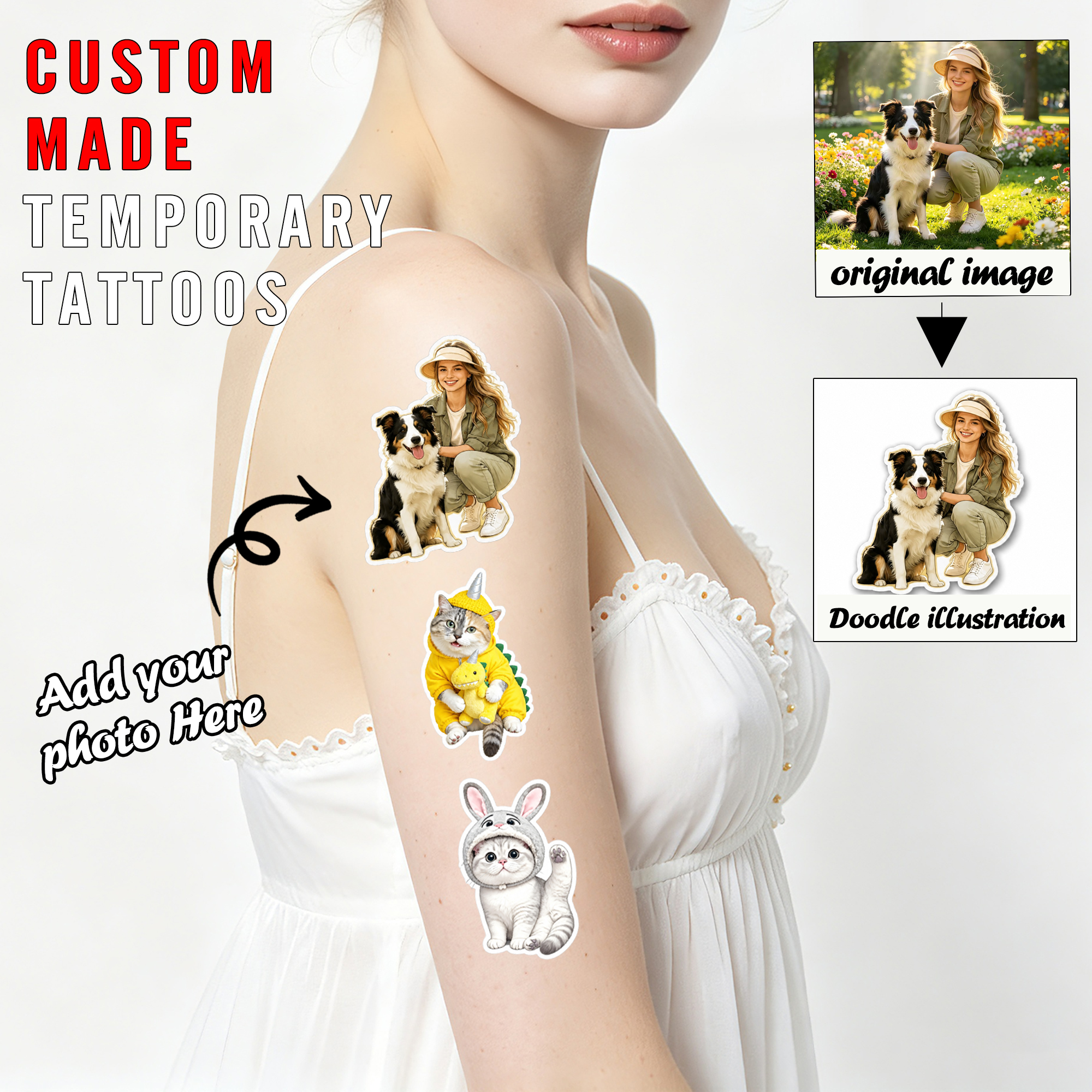 Paquete de 15 Tatuajes Tempora - Photographic Memory reseña y precio