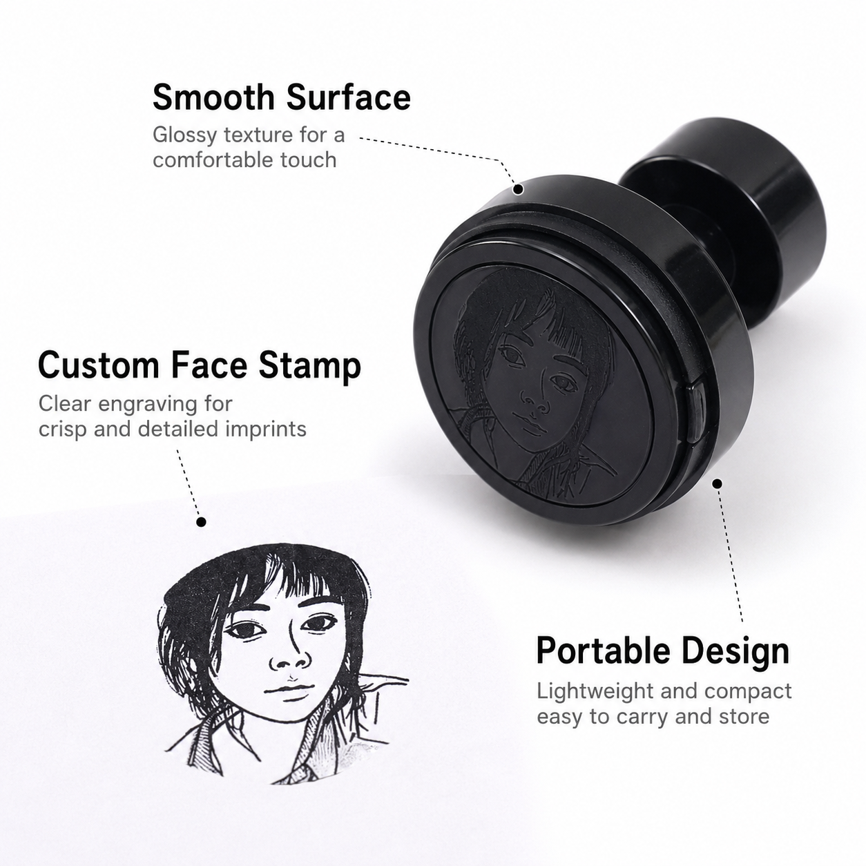 Sello Personalizado con Retrat - Photographic Memory reseña y precio