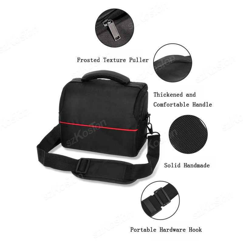 Bolso de hombro para cámara Di - Photography Camera reseña y precio