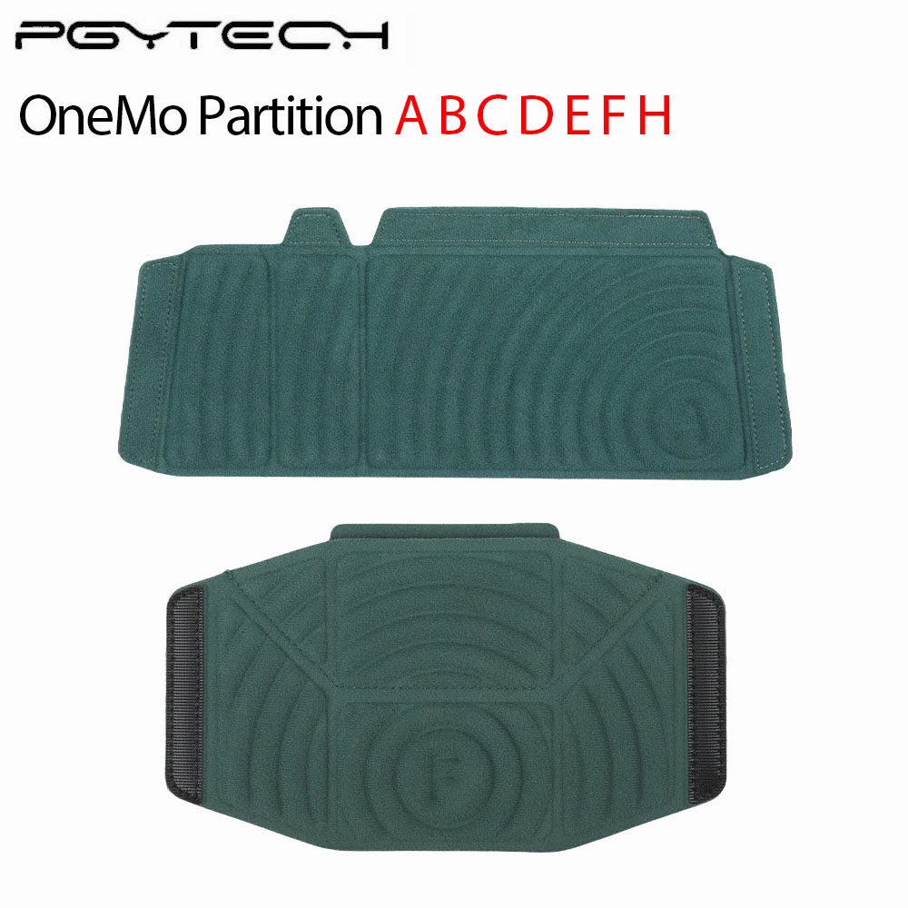PGYTECH OneMo Partition A B C  - Photography Camera reseña y precio