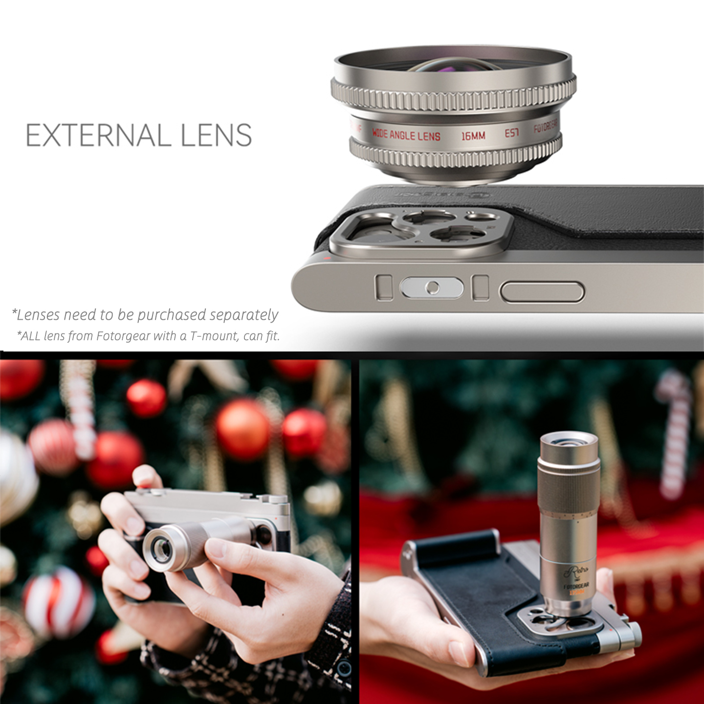 Kit de fotografía retro FG Fot - Photography Kit Pro reseña y precio