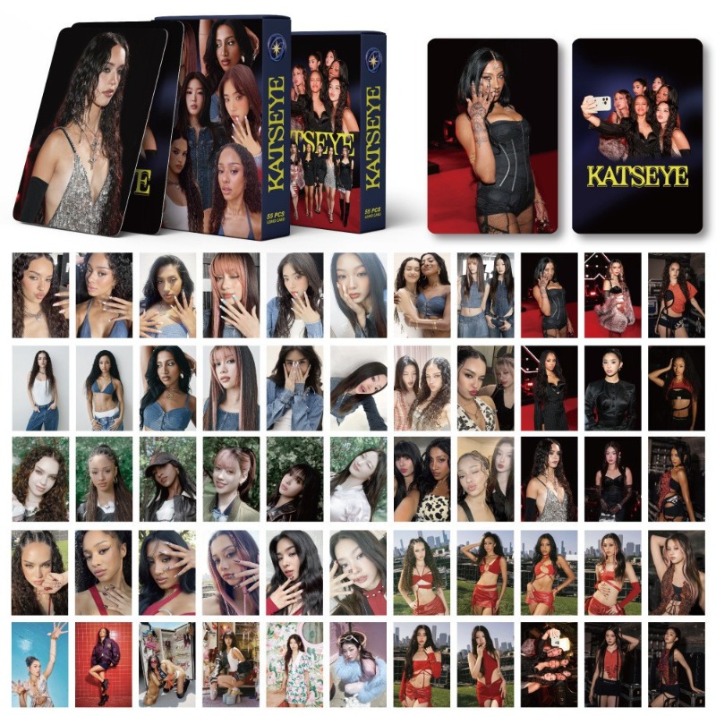 2025Set Kpop Idol KATSEYE nuev - Photography News reseña y precio