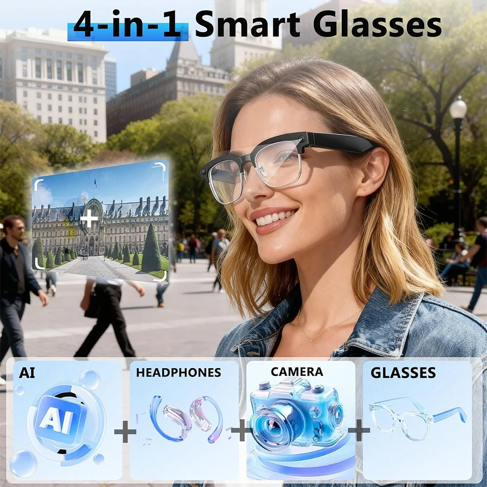 Gafas Inteligentes 4K con IA,  - Photography With Ai reseña y precio