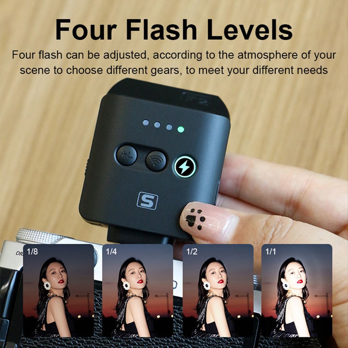 Flash Universal para Cámara F2 - Speedlite Flash External reseña y precio
