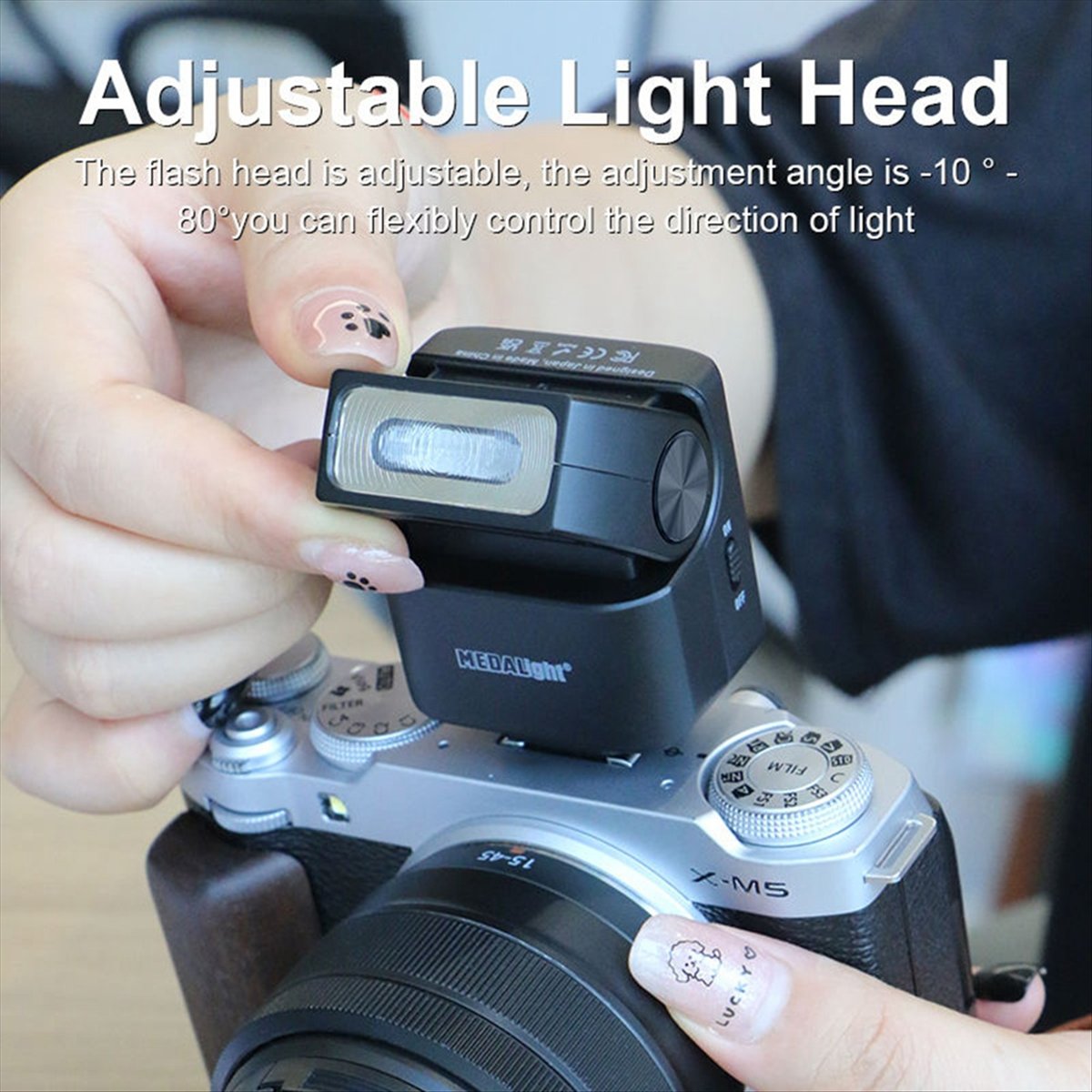 Flash Universal para Cámara F2 - Speedlite Flash External reseña y precio
