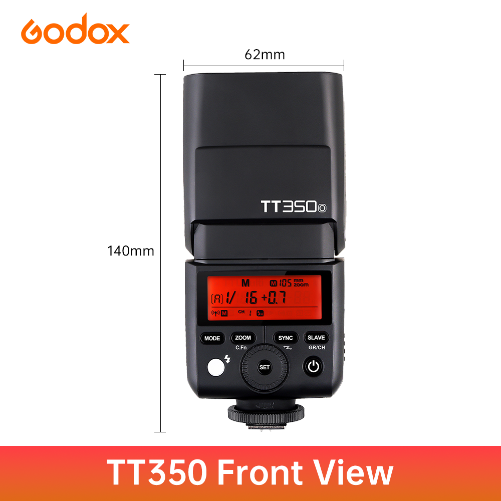 Flash TTL GODOX TT350C para Ca - Speedlite Flash External reseña y precio