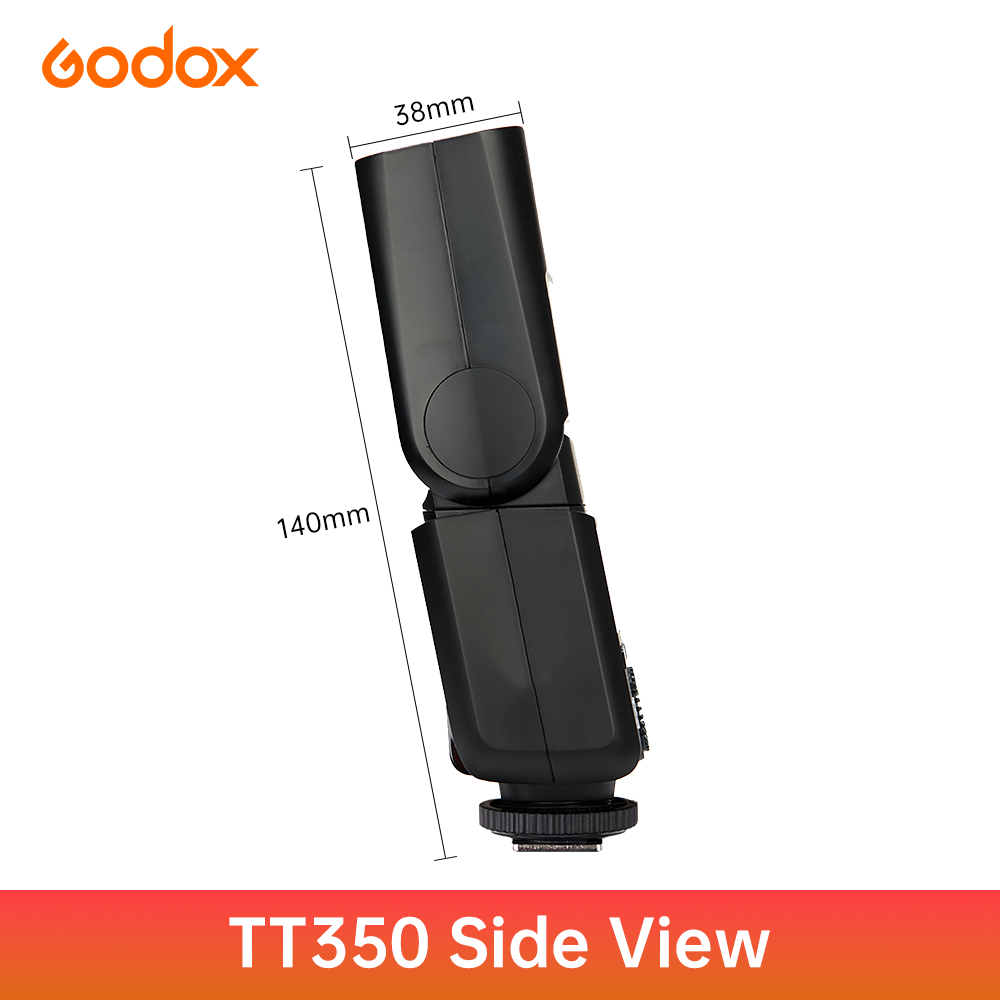 Flash TTL GODOX TT350C para Ca - Speedlite Flash External reseña y precio