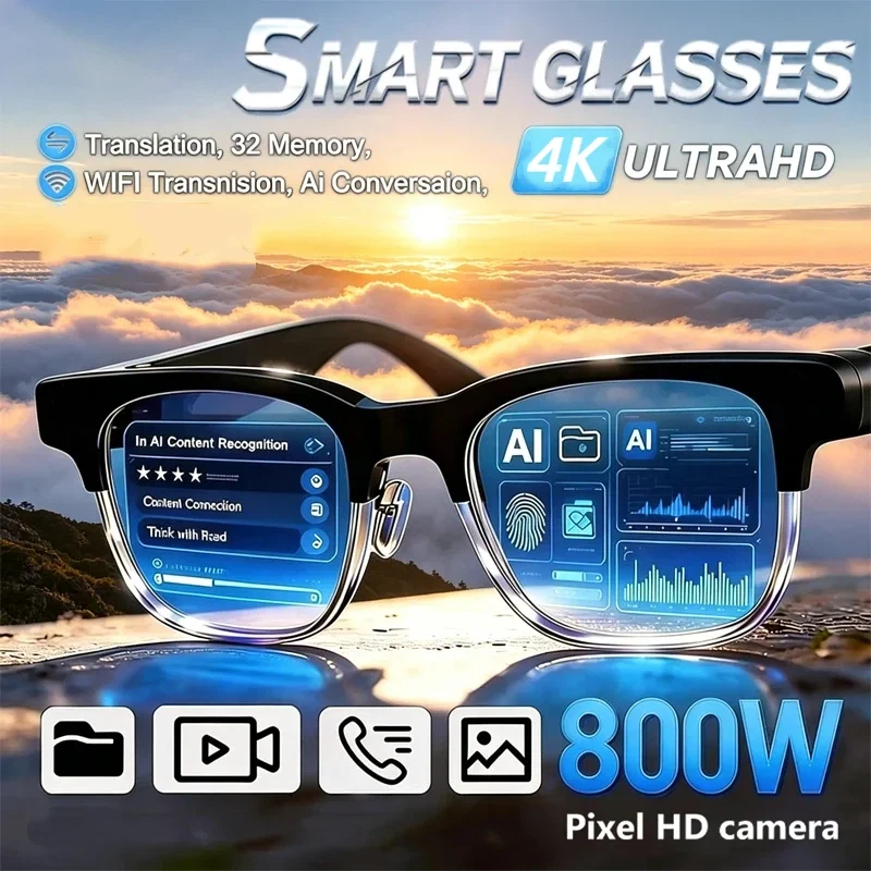 Gafas Inteligentes con IA, 4K, - Photography With Ai reseña y precio