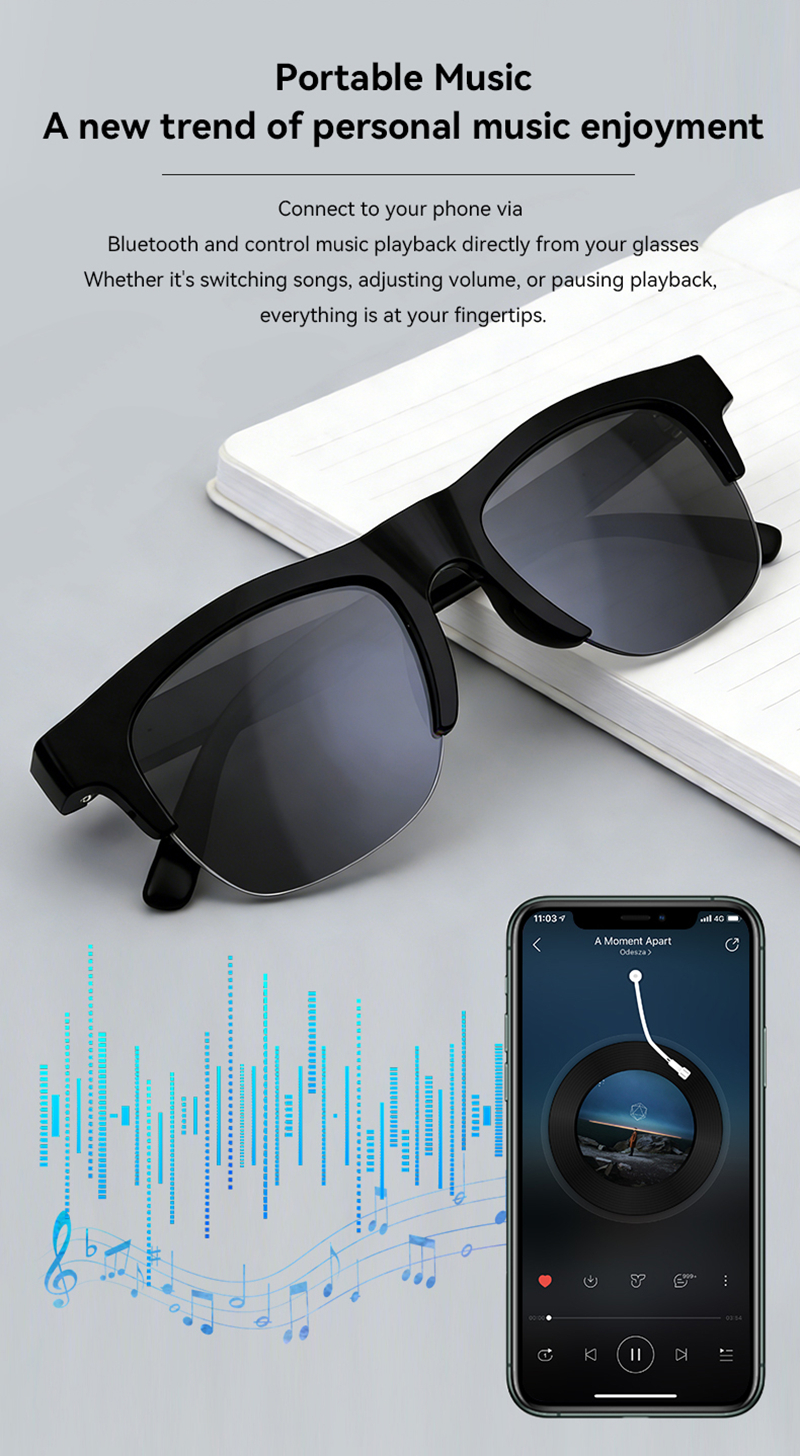 Gafas Inteligentes con IA, 4K, - Photography With Ai reseña y precio