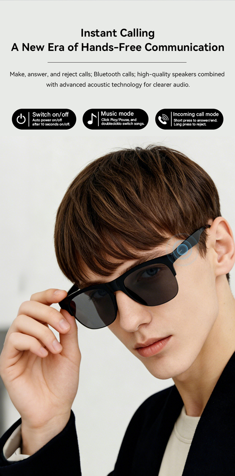 Gafas Inteligentes con IA, 4K, - Photography With Ai reseña y precio