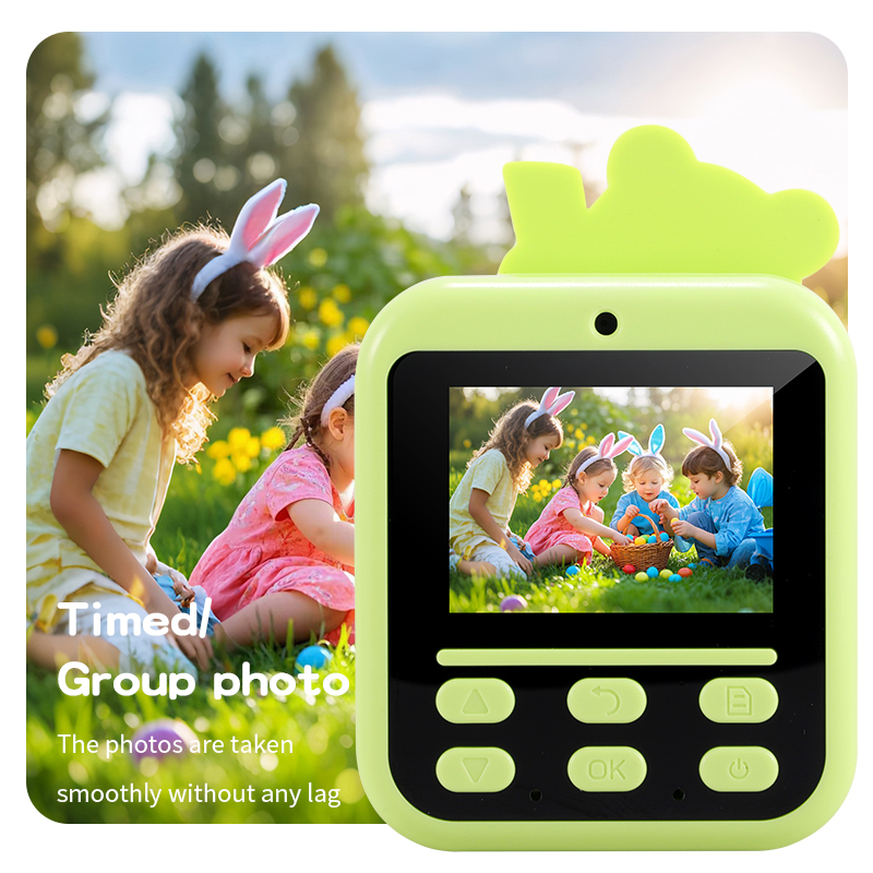 Cámara Infantil con Estampado  - Photography And Videography reseña y precio