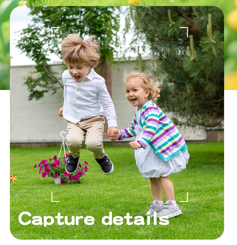 Cámara Infantil con Estampado  - Photography And Videography reseña y precio