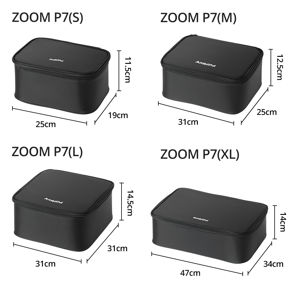 Ambitful ZOOM P7II XL bolsa de - Photography Pro reseña y precio