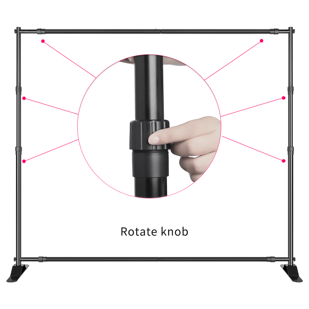 SH Fondo de doble barra transv - Photography Backdrop Muslin reseña y precio