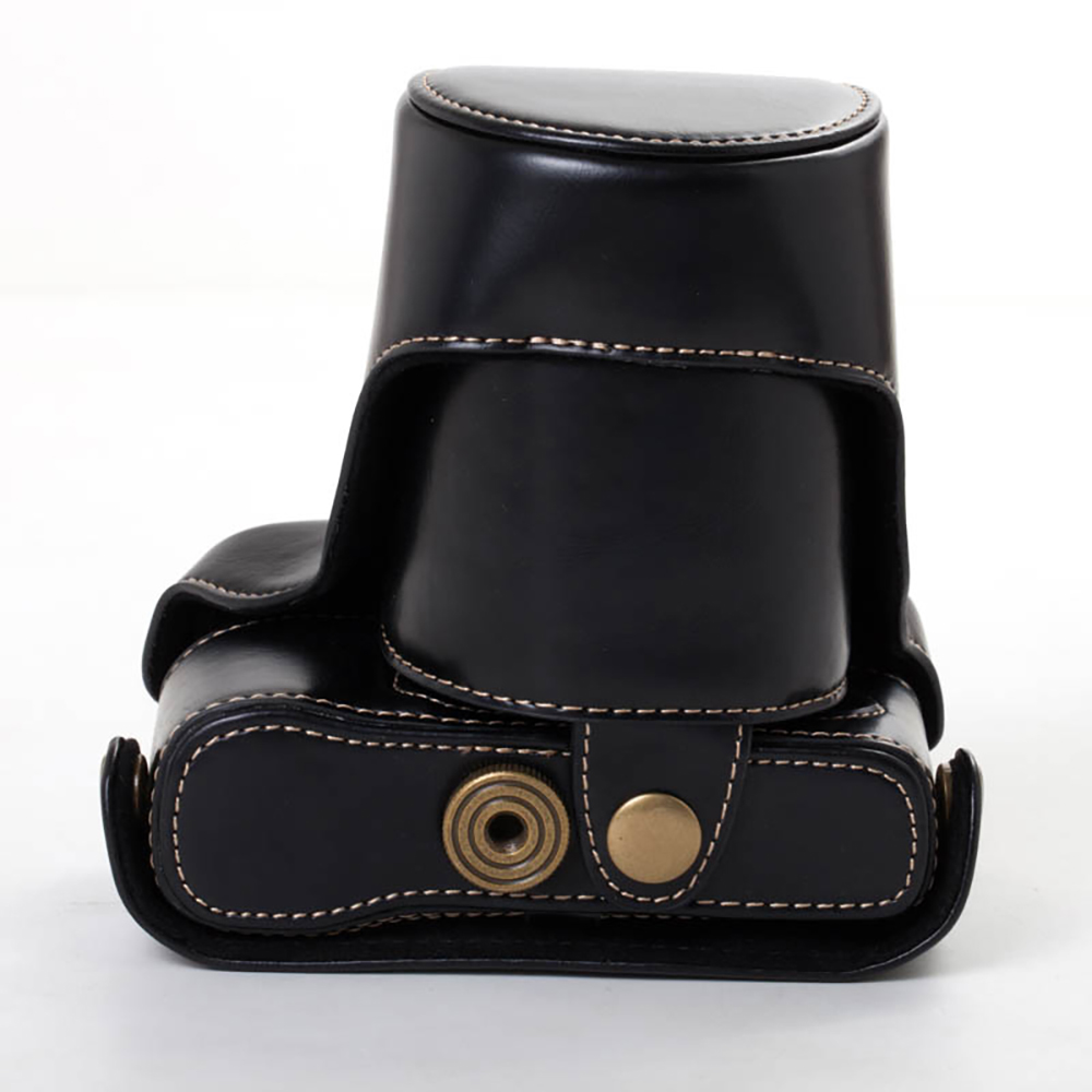 Funda de cuero PU para cámara, - Camera Strap Leather reseña y precio