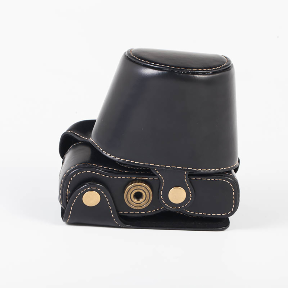 Funda de cuero PU para cámara, - Camera Strap Leather reseña y precio
