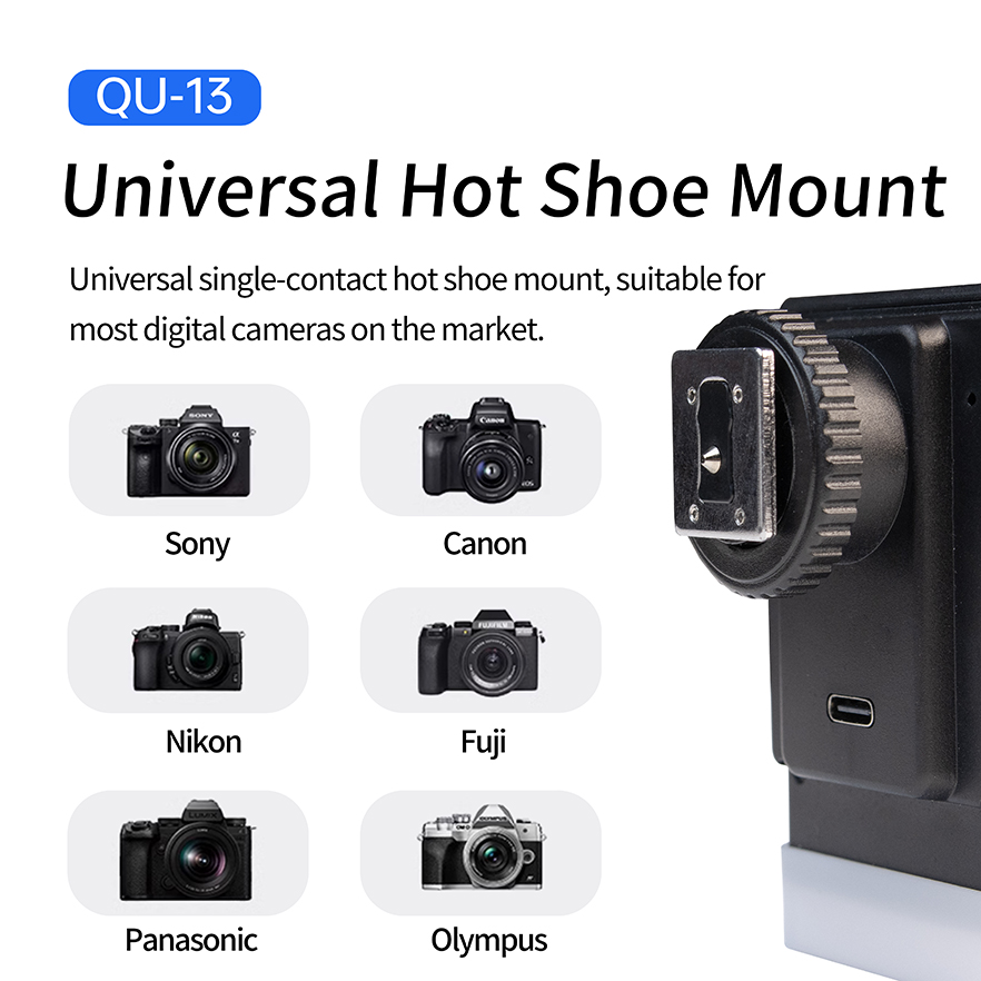 LINIM QU13 Mini cámara Flash S - Speedlite Flash External reseña y precio