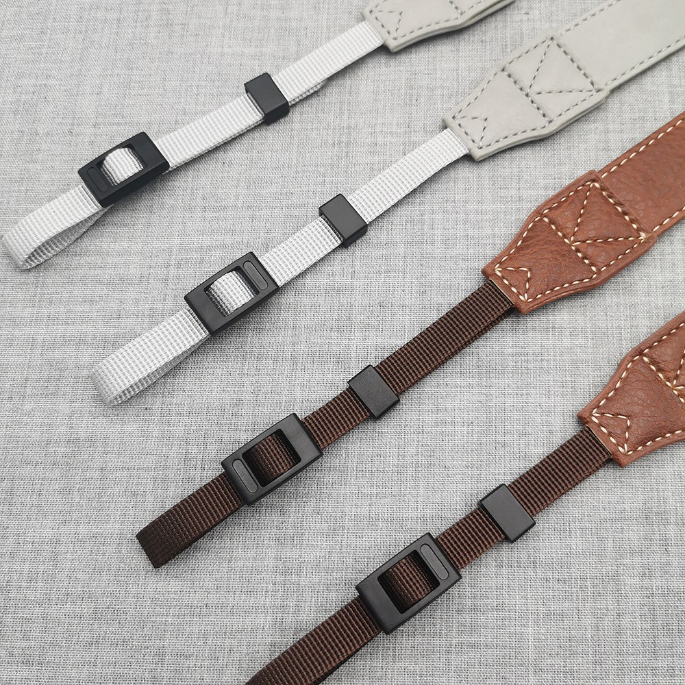 Correa de hombro para cámara d - Camera Strap Leather reseña y precio