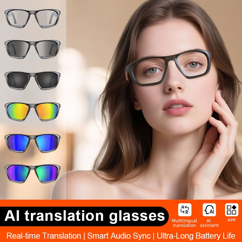 Gafas Inteligentes 4KHD con IA - Photography With Ai reseña y precio