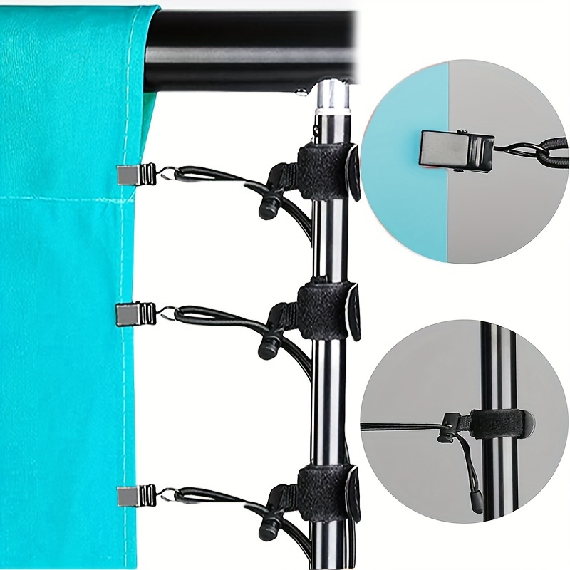 24 piezas de soportes con clip - Photography And Videography reseña y precio
