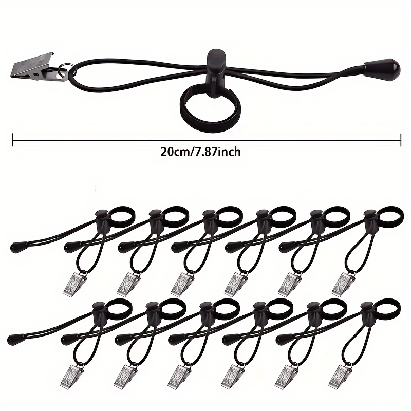 24 piezas de soportes con clip - Photography And Videography reseña y precio