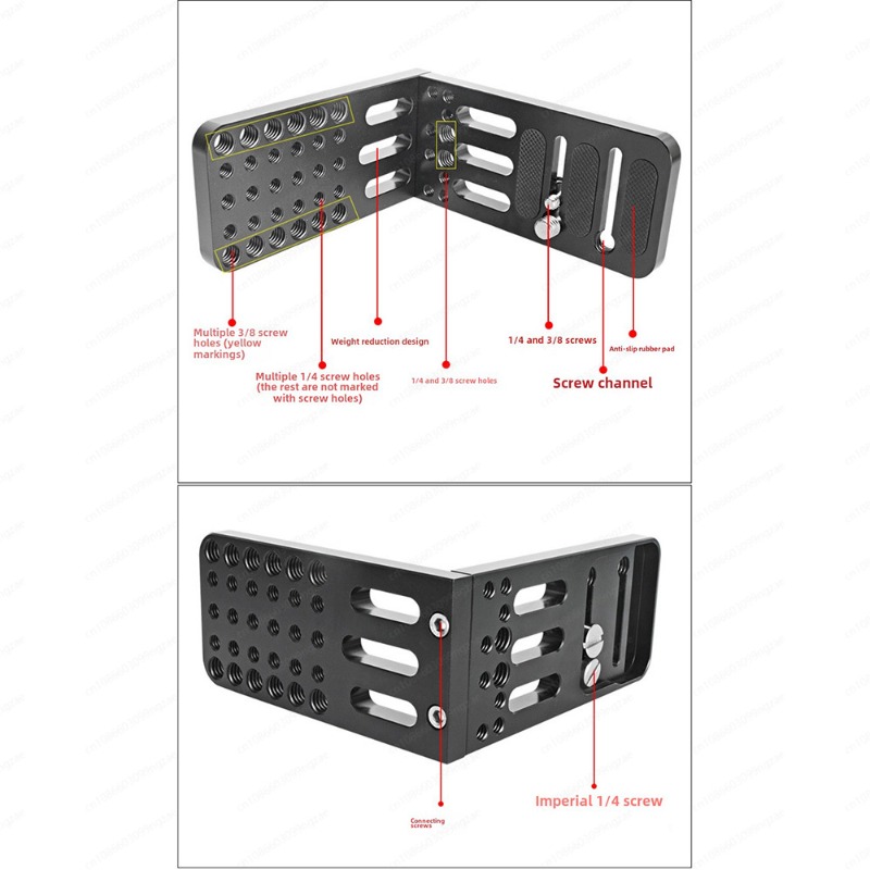 Placa de Liberación Rápida par - Photography Camera reseña y precio