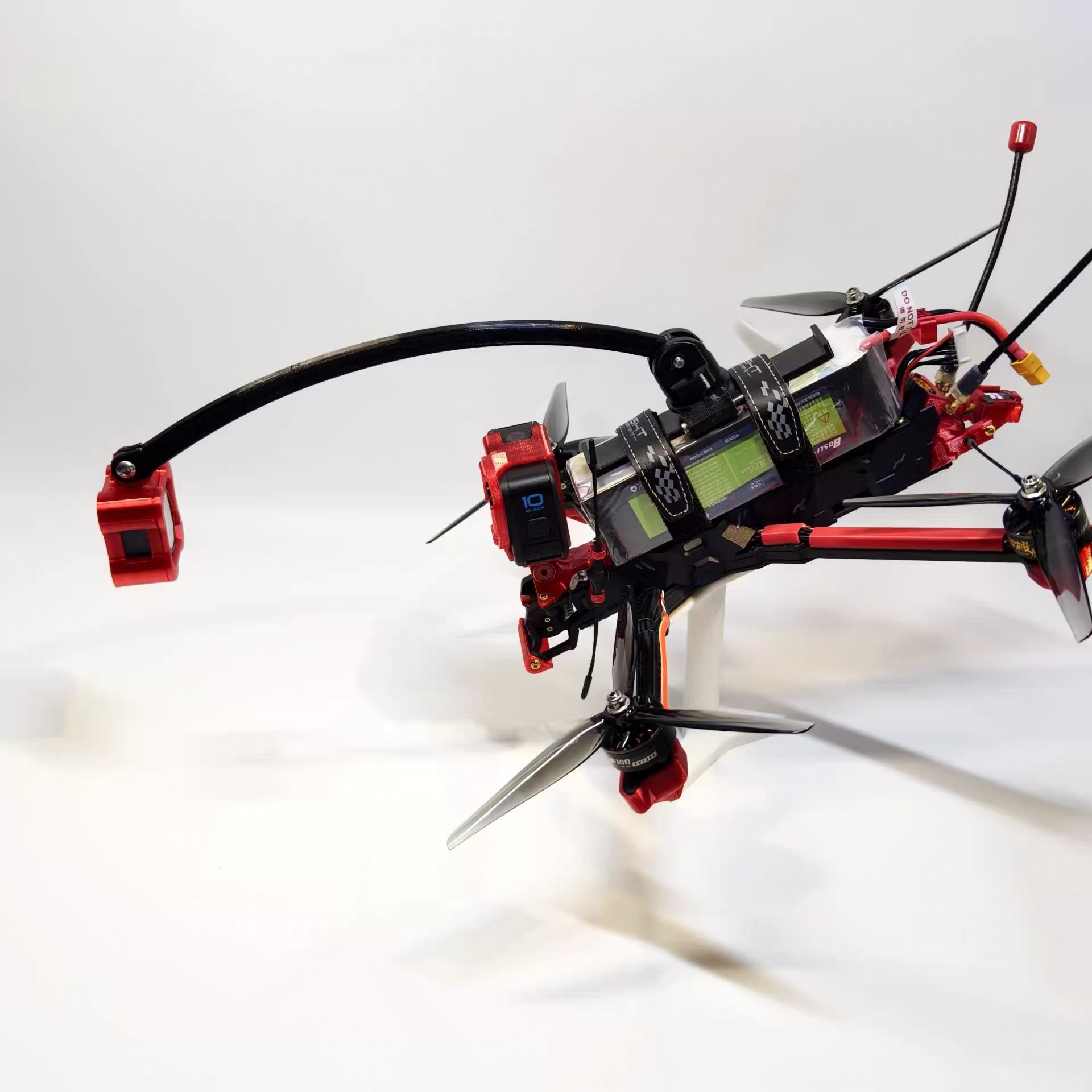 Cámara FPV Palo de Selfie gira - Photography And Videography reseña y precio