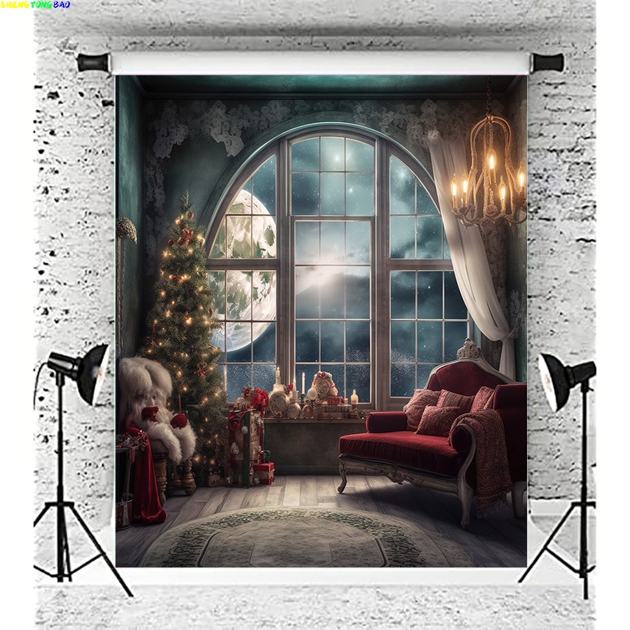 Fondos de fotografía Vintage p - Photography Backdrop Muslin reseña y precio