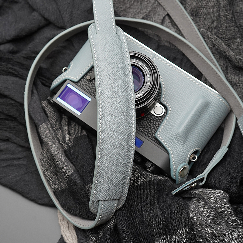 Correa de hombro para cámara e - Camera Strap Leather reseña y precio