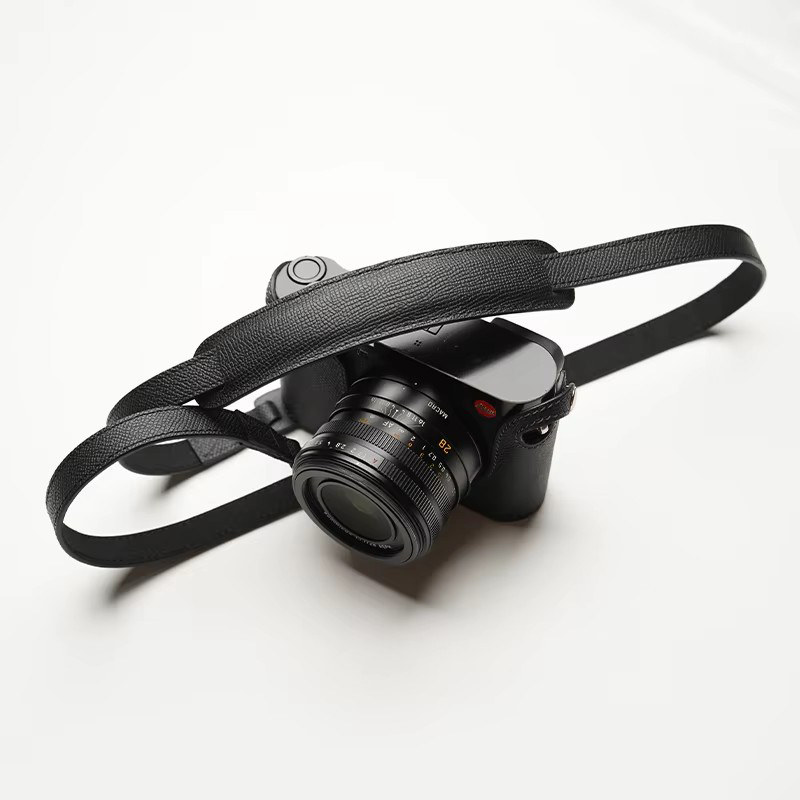 Correa de hombro para cámara e - Camera Strap Leather reseña y precio