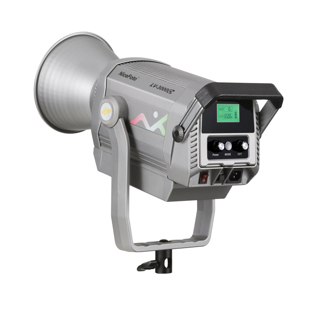 LV-3000C NiceFoto - Luz LED Pr - Photography And Videography reseña y precio