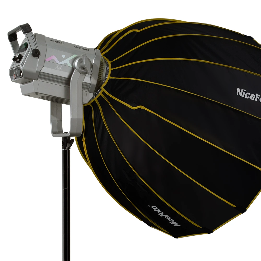 LV-3000C NiceFoto - Luz LED Pr - Photography And Videography reseña y precio