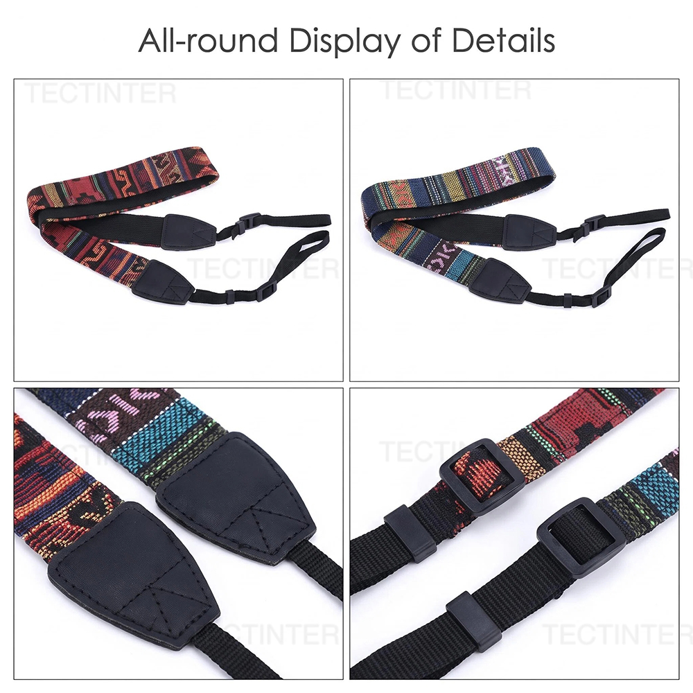 Correa ajustable para cámara,  - Camera Strap Leather reseña y precio