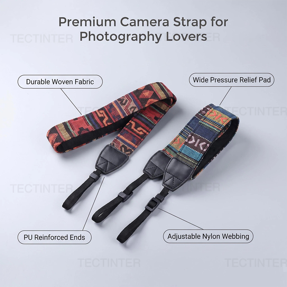 Correa ajustable para cámara,  - Camera Strap Leather reseña y precio