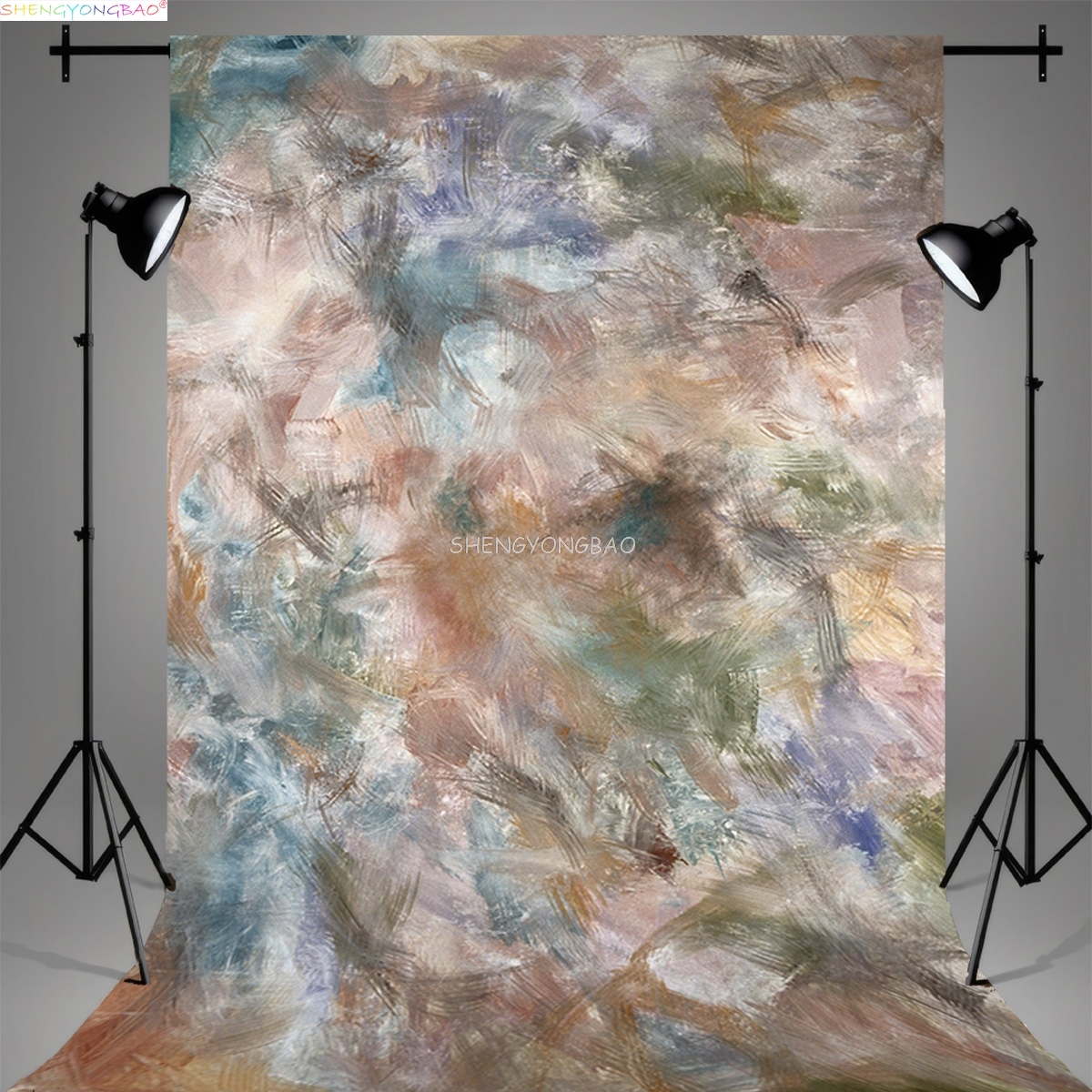 Fondo Retro Abstracto Vintage  - Photography Backdrop Muslin reseña y precio