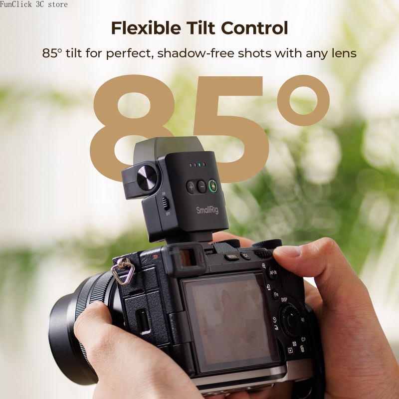 Flash Speedlite Mini SmallRig  - Speedlite Flash External reseña y precio