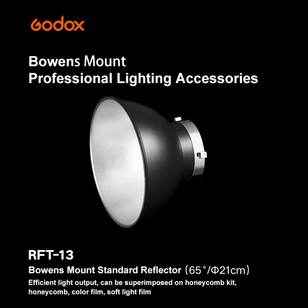 Reflector Estándar Godox con M - Photography Kit Pro reseña y precio