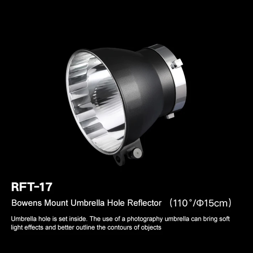 Reflector Estándar Godox con M - Photography Kit Pro reseña y precio