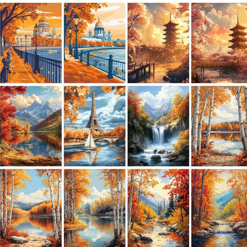 Pintura por Números de 40x50cm - Photography Trend reseña y precio