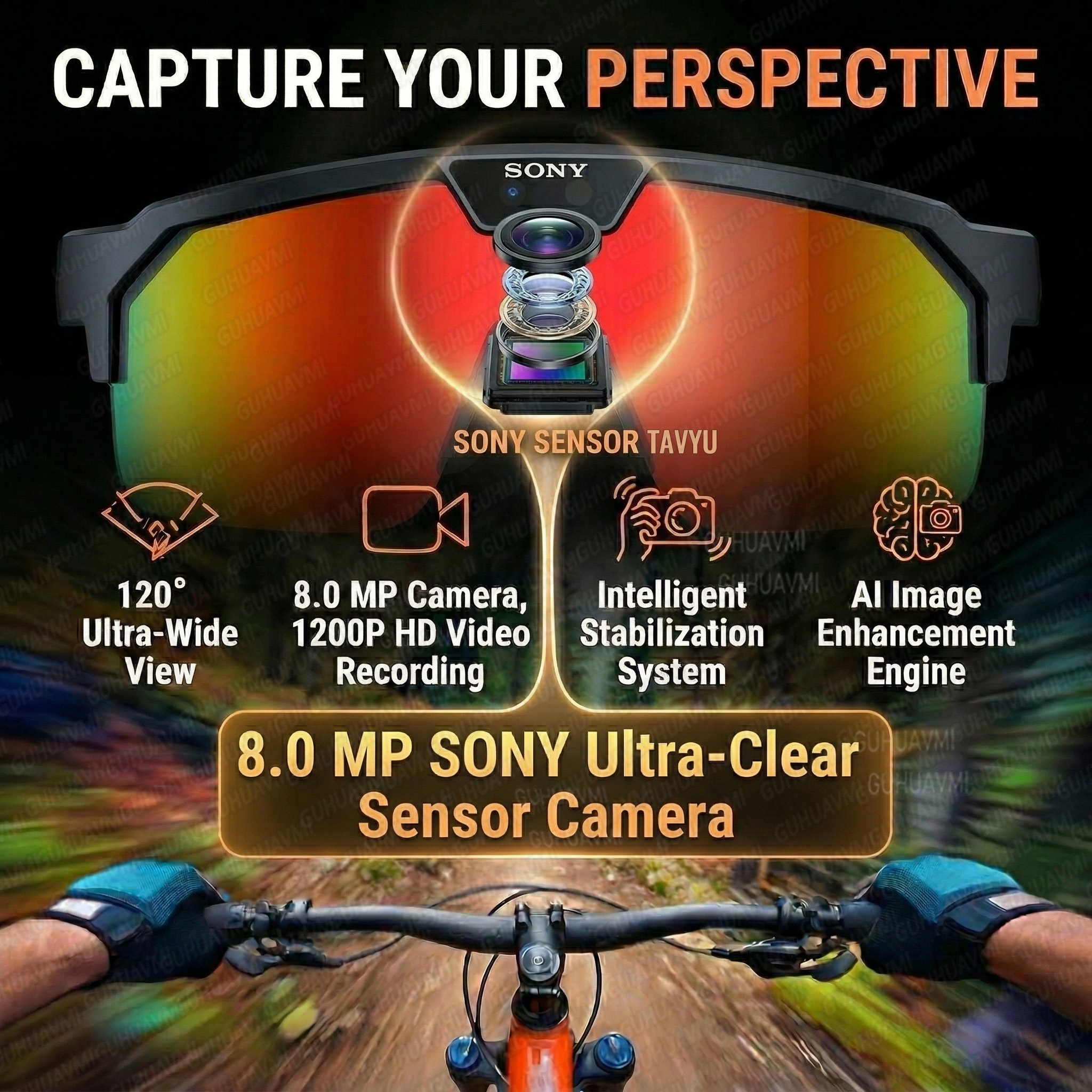 Nuevas Gafas Inteligentes con  - Photographic Memory reseña y precio