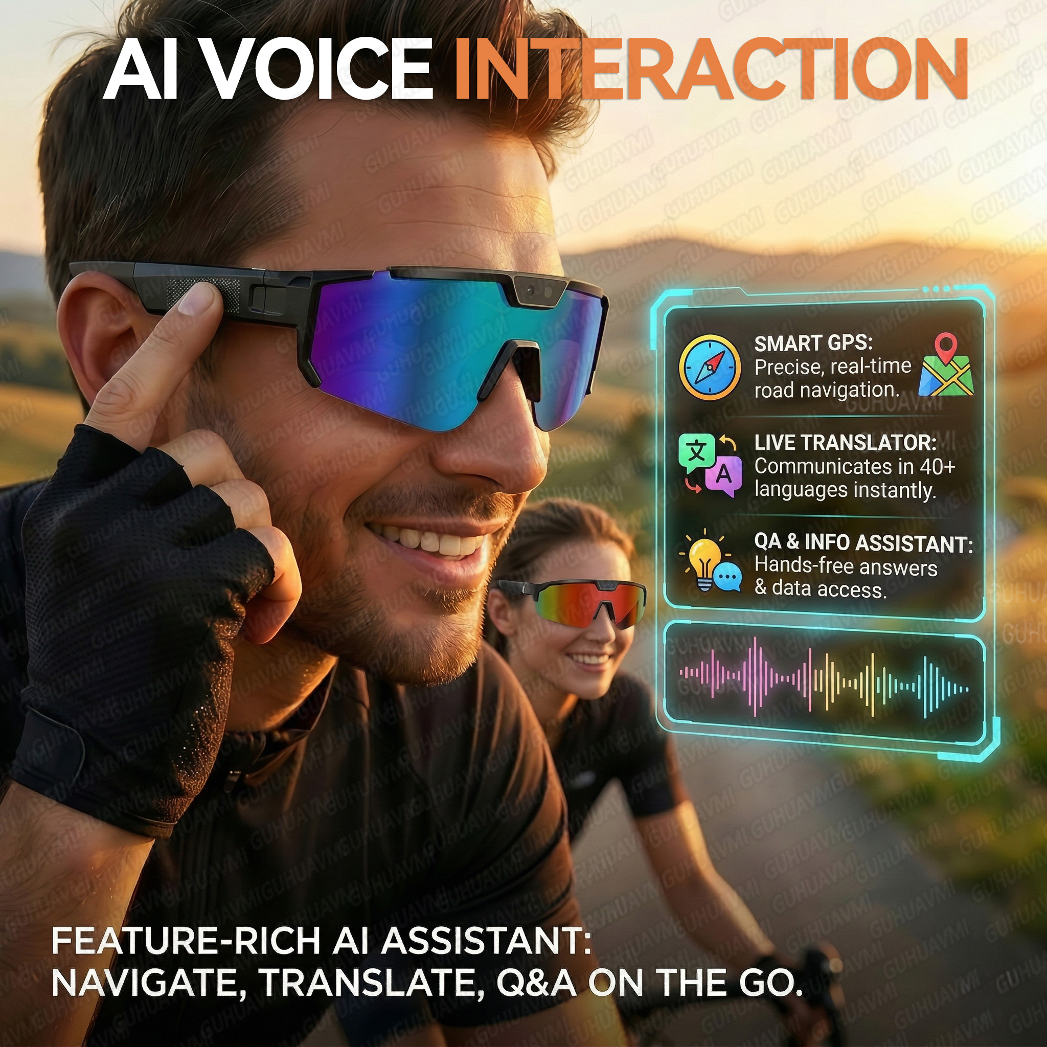 Nuevas Gafas Inteligentes con  - Photographic Memory reseña y precio