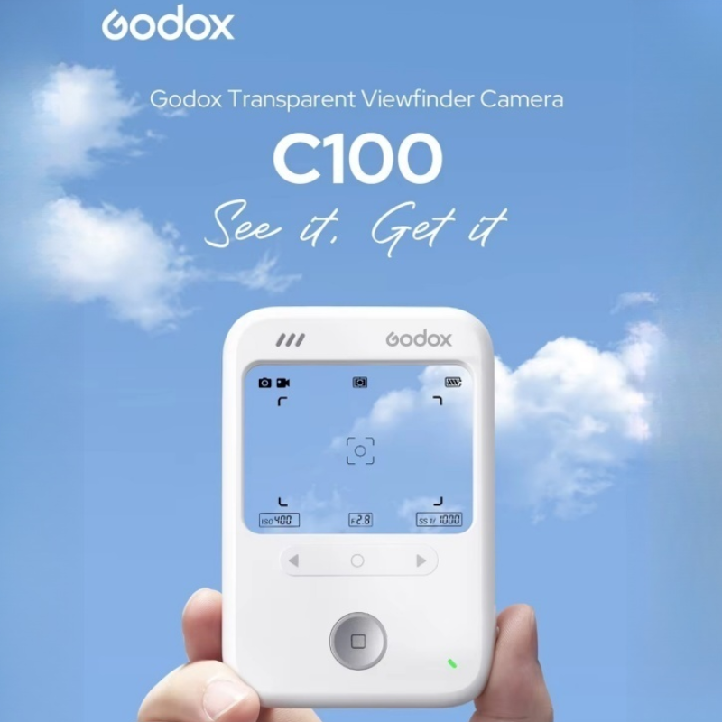 Cámara Godox C100 portátil con - Photography Camera reseña y precio