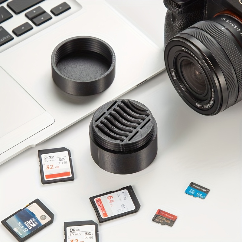 Estuche para tarjetas de memor - Memory Card Case reseña y precio