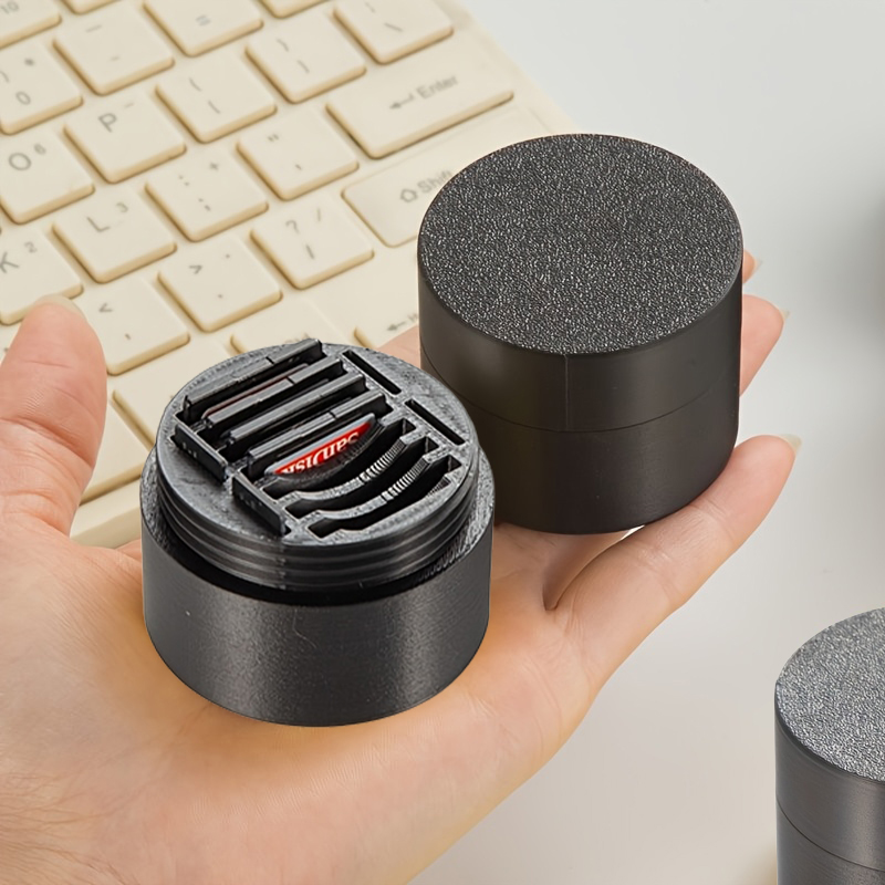 Estuche para tarjetas de memor - Memory Card Case reseña y precio