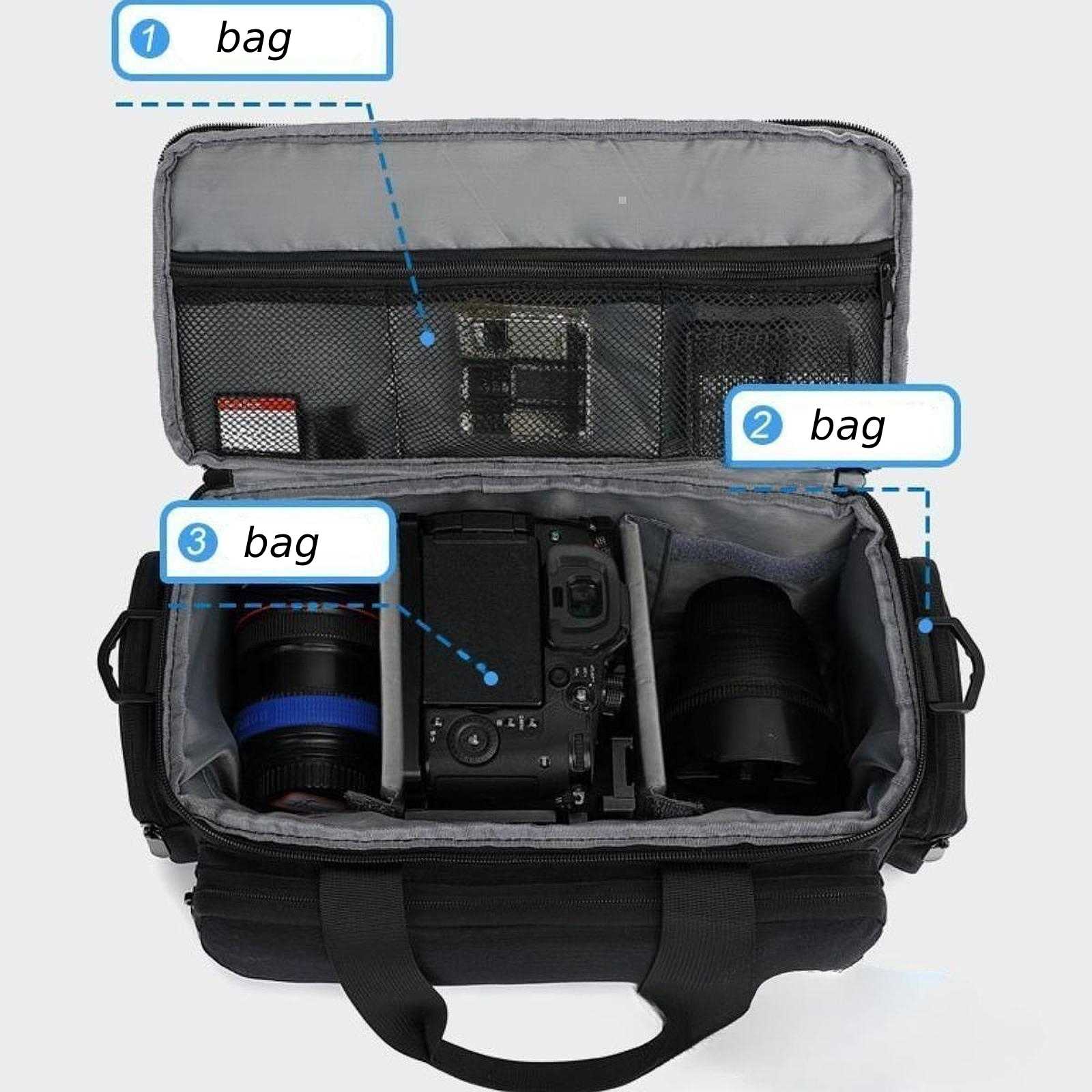 Bolsa Profesional para Cámara  - Photography Pro reseña y precio