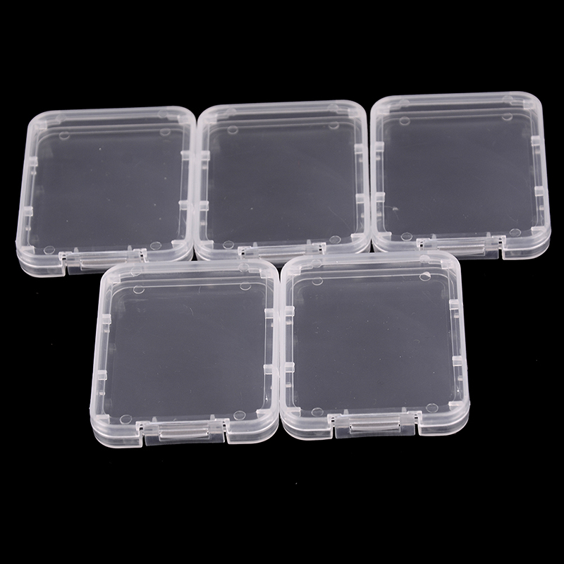 5 unids/lote caja de tarjeta d - Memory Card Case reseña y precio
