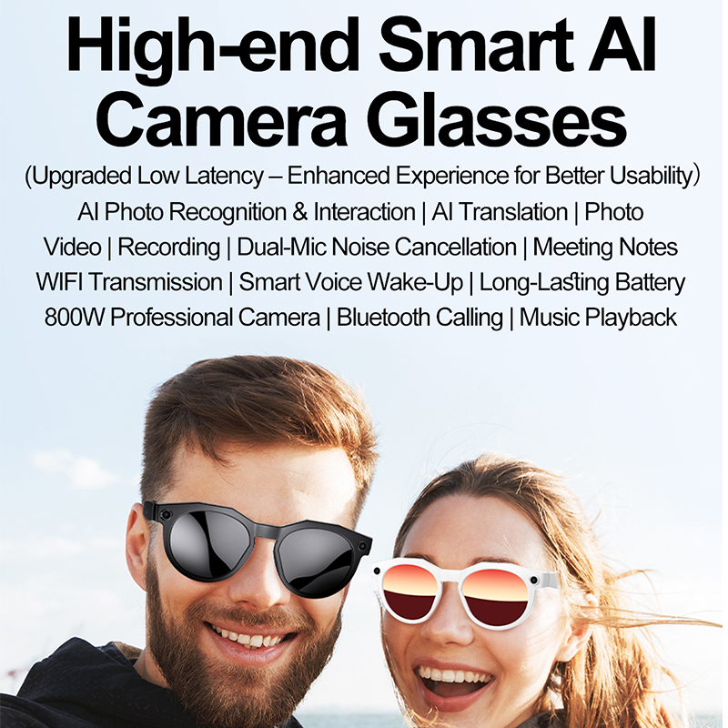 Gafas Inteligentes con IA, Tra - Photography With Ai reseña y precio