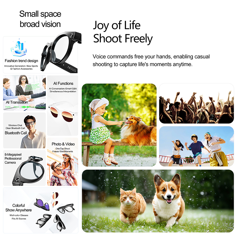 Gafas Inteligentes con IA, Tra - Photography With Ai reseña y precio