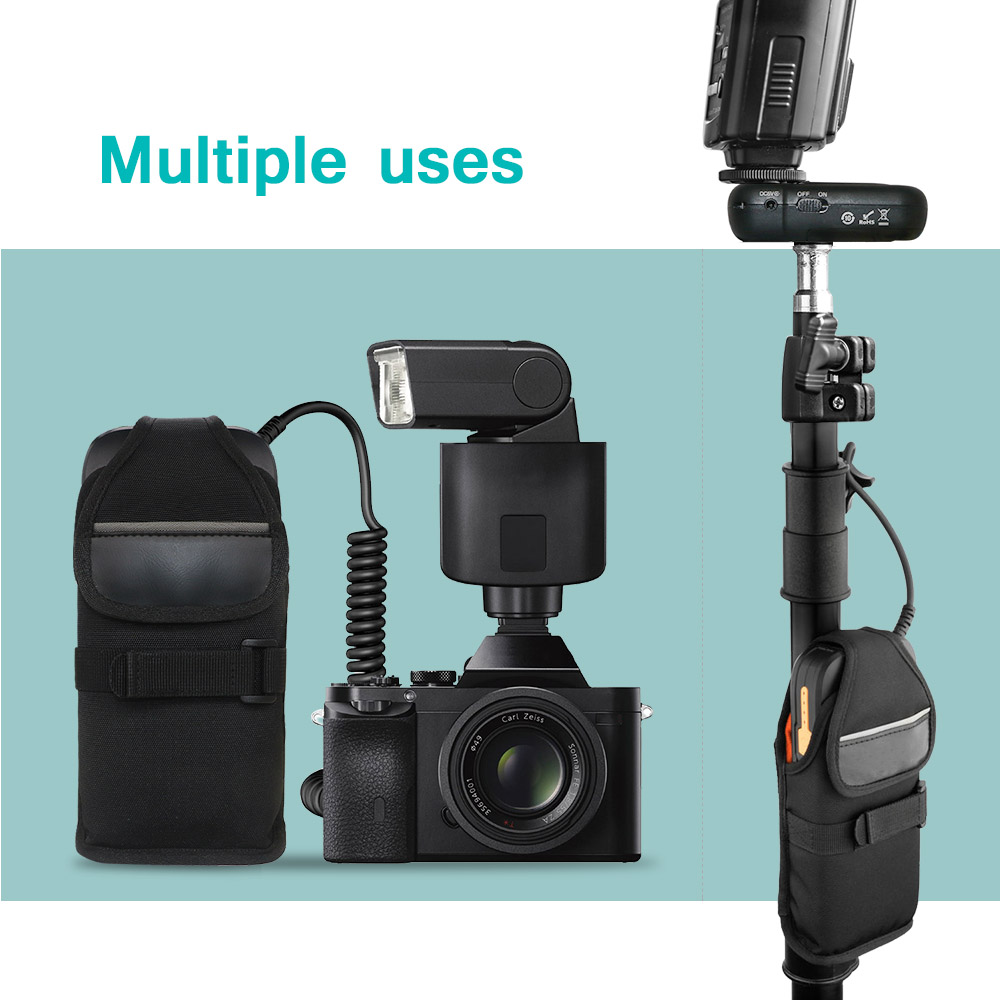 AODELAN-Paquete de batería de  - Speedlite Flash External reseña y precio