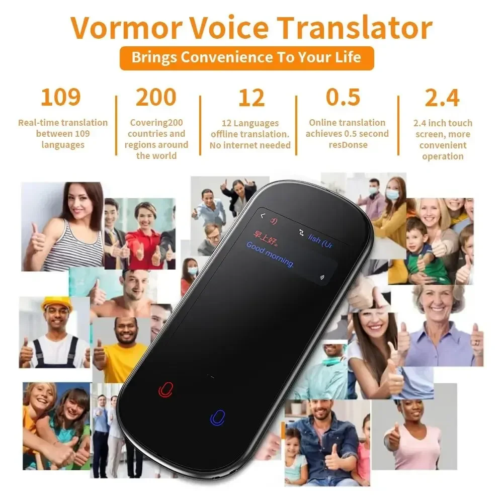 2025 nuevo traductor de voz in - Photography With Ai reseña y precio